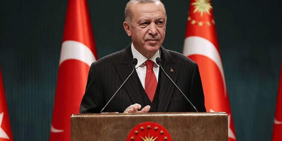 Erdoğan: İsrail bölgeyi felakete sürüklüyor