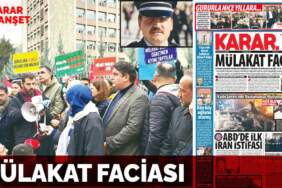 Mülakat faciası