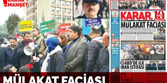 Mülakat faciası