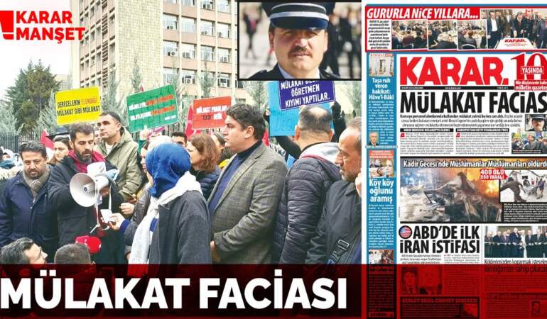 Mülakat faciası