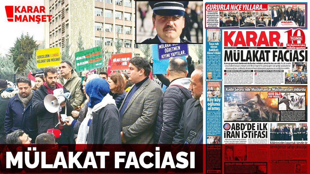 Mülakat faciası