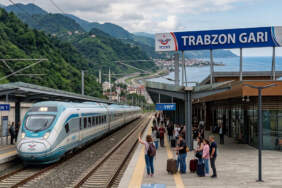 Ankara Trabzon hızlı tren hattı ne zaman açılacak, durakları neler? Samsun Sarp demiryolu nereden geçecek? Sahile dev ulaşım ağı