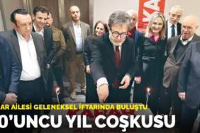 ANKARAGÜNDEM ailesi geleneksel iftarında buluştu: 10’uncu yıl coşkusu