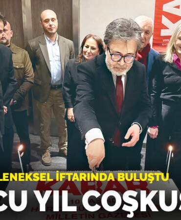ANKARAGÜNDEM ailesi geleneksel iftarında buluştu: 10’uncu yıl coşkusu