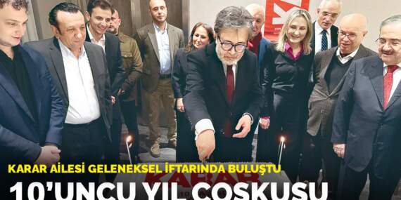 ANKARAGÜNDEM ailesi geleneksel iftarında buluştu: 10’uncu yıl coşkusu