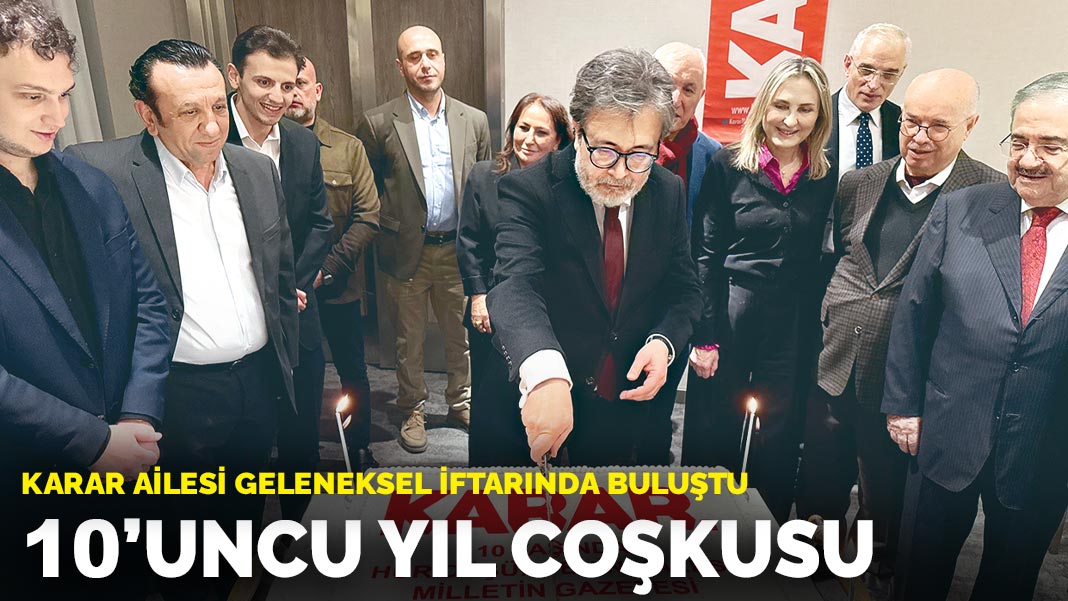 ANKARAGÜNDEM ailesi geleneksel iftarında buluştu: 10’uncu yıl coşkusu
