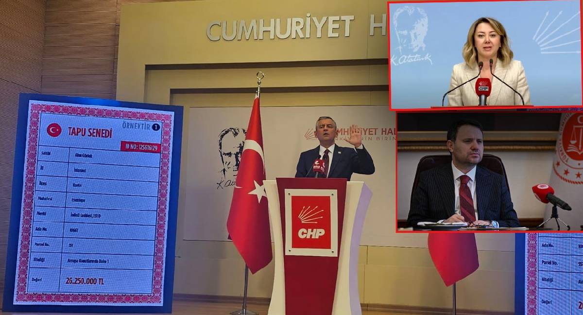 CHP’den Ömer Çelik’e ‘Akın Gürlek’ cevabı: Belgelerimizle defalarca yargıya ve HSK’ya gittik