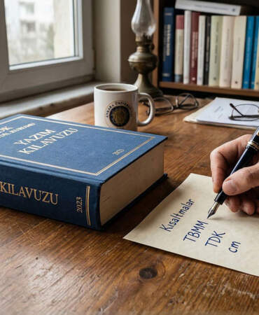 Kısaltmalar nasıl yazılır, kısaltma ekleri nasıl okunur? Kurum adları nasıl kısaltılır, kısaltmalarda nokta kullanılır mı? İşte TDK kuralları