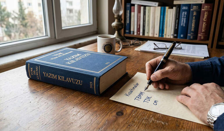 Kısaltmalar nasıl yazılır, kısaltma ekleri nasıl okunur? Kurum adları nasıl kısaltılır, kısaltmalarda nokta kullanılır mı? İşte TDK kuralları