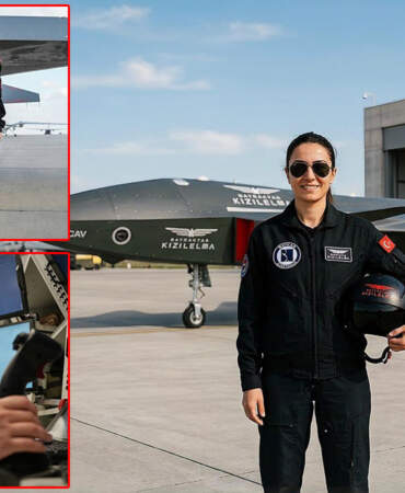 Kızılelma pilotu Elif Ergin kimdir, kaç yaşında, aslen nereli? Bayraktar Kızılelma özellikleri neler? Kadın pilotun başarı dolu öyküsü