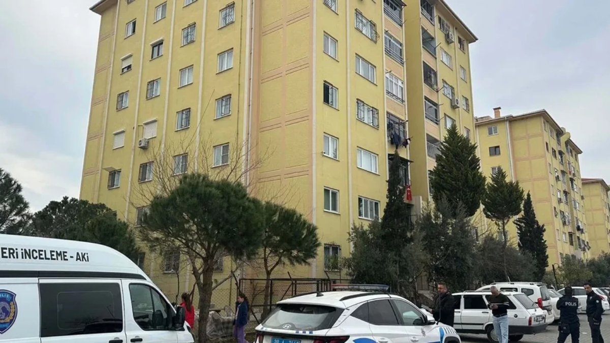 Denizli’de kan donduran olay: 3 yaşındaki çocuk 6. kattan düştü