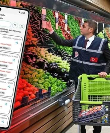 Bakanlıktan “Güvenilir Gıda” uygulaması: Fotoğraf çekilip ihbar yapılabilecek