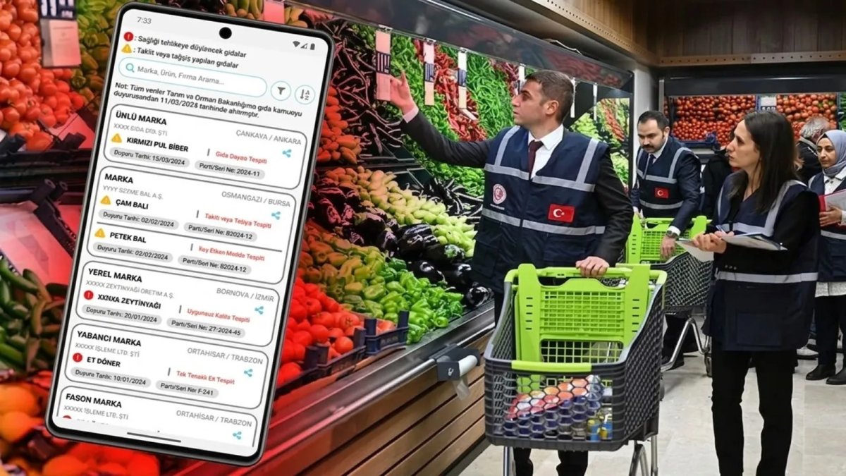 Bakanlıktan “Güvenilir Gıda” uygulaması: Fotoğraf çekilip ihbar yapılabilecek