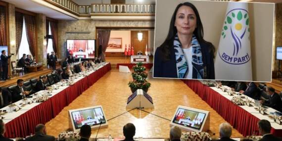 DEM Parti çözüm süreci için şartlarını açıkladı: Barış yasası ve demokratikleşme şart
