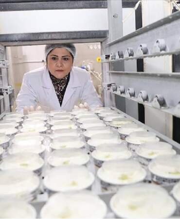 Pazarlamacı olarak başladı 17 yıl sonra tesisini kurdu: Yılda 700 ton üretim yapıyor