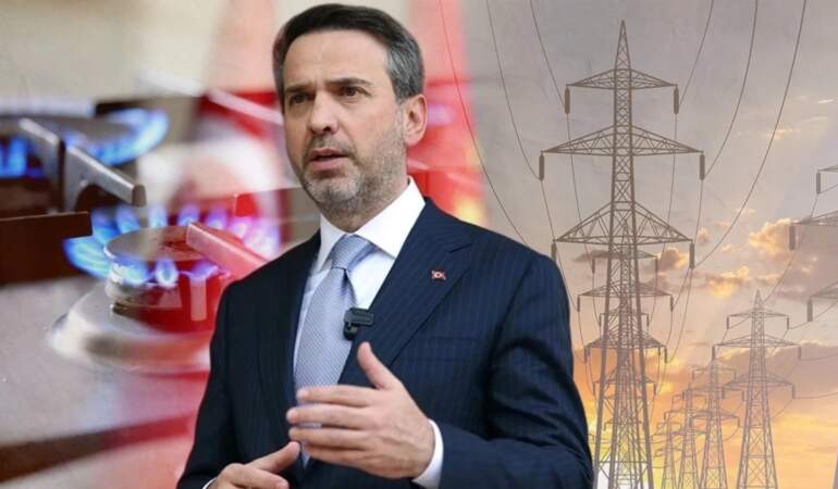 Bayraktar açıkladı: Doğal gaz ve elektriğe zam gelecek mi?