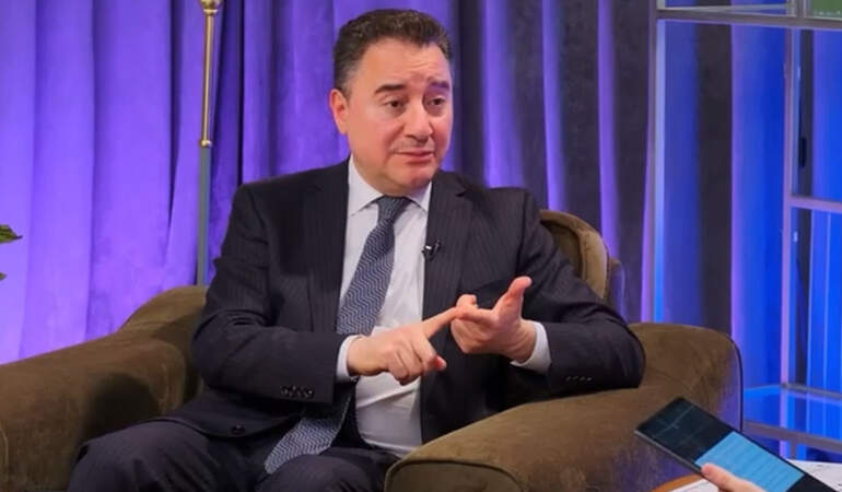 Babacan: Milyonlarca çalışanın ve emeklinin devletten 5 yıllık birikmiş alacağı var