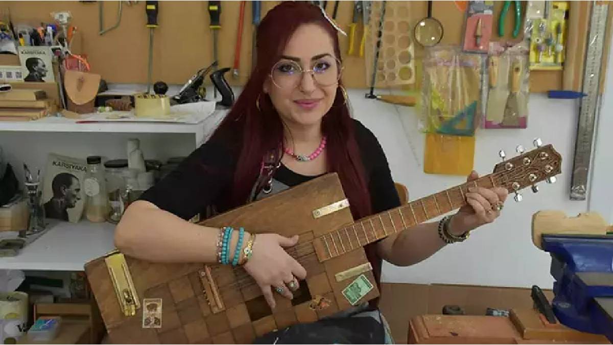 Türkiye’de ondan başka yok! Müziğe yön veriyor, 15 yıldır kanun yapıyor