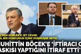 Özel’den Gürlek’e jet cevap: Nasıl bir korkunun içine düşmüşse artık: Böcek’e ‘iftiracı ol’ baskısı yaptığını itiraf etti