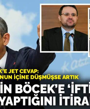 Özel’den Gürlek’e jet cevap: Nasıl bir korkunun içine düşmüşse artık: Böcek’e ‘iftiracı ol’ baskısı yaptığını itiraf etti