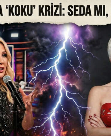 Stüdyoda “Koku” krizi! Ömür Gedik’ten Seda Sayan’a sert rest!