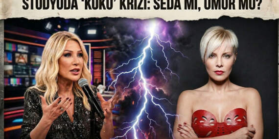 Stüdyoda “Koku” krizi! Ömür Gedik’ten Seda Sayan’a sert rest!