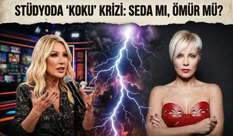 Stüdyoda “Koku” krizi! Ömür Gedik’ten Seda Sayan’a sert rest!
