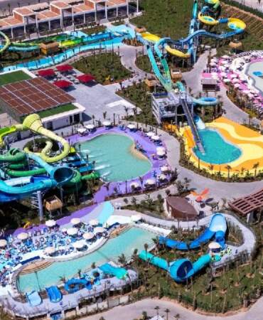 Sharm El Sheikh’te eğlencenin yeni merkezi: Aquamania Jungle Park, Rixos Radamis’te kapılarını açtı!