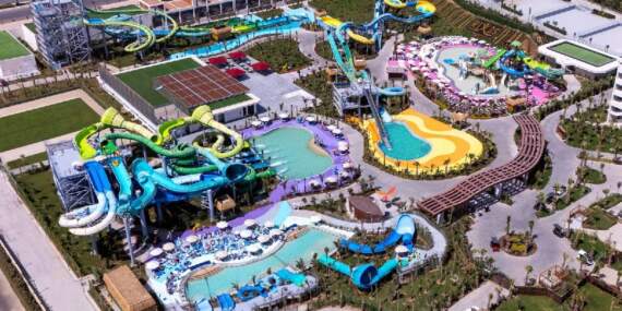 Sharm El Sheikh’te eğlencenin yeni merkezi: Aquamania Jungle Park, Rixos Radamis’te kapılarını açtı!