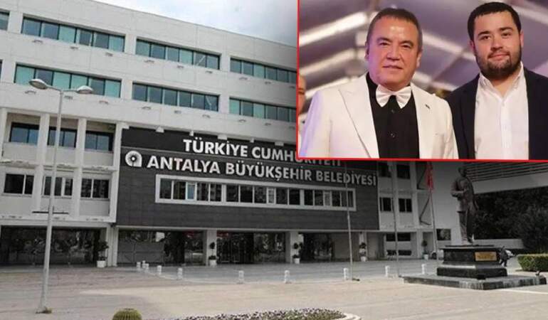 Antalya Büyükşehir Belediyesi davasında ara karar: Böcek ve oğlunun tutukluluğu sürüyor