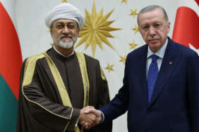 Cumhurbaşkanı Erdoğan, Umman Sultanı ile telefonda görüştü