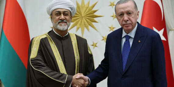 Cumhurbaşkanı Erdoğan, Umman Sultanı ile telefonda görüştü