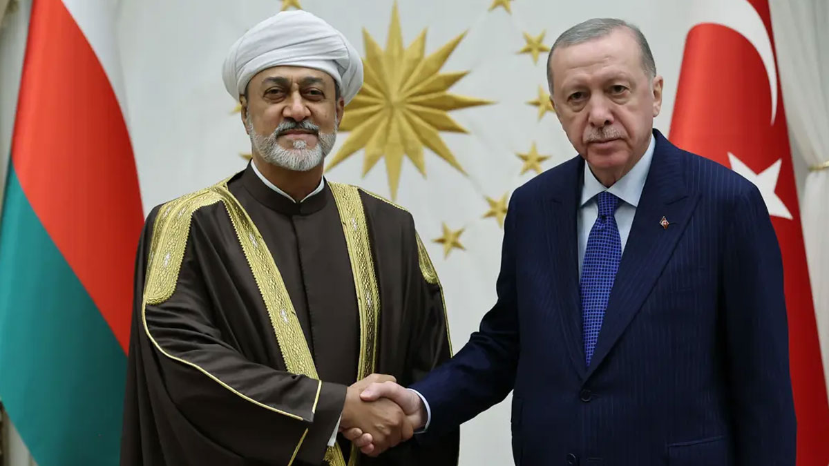 Cumhurbaşkanı Erdoğan, Umman Sultanı ile telefonda görüştü