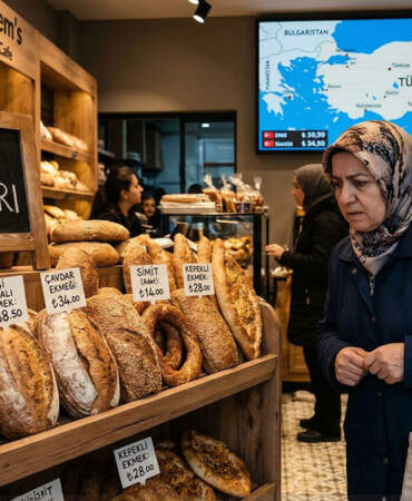 Ekmek fiyatı Türkiye’de pahalı mı? Komşu ülkelerde ekmek fiyatı ne kadar? Türkiye, iki ülke hariç en pahalı ekmeği satıyor