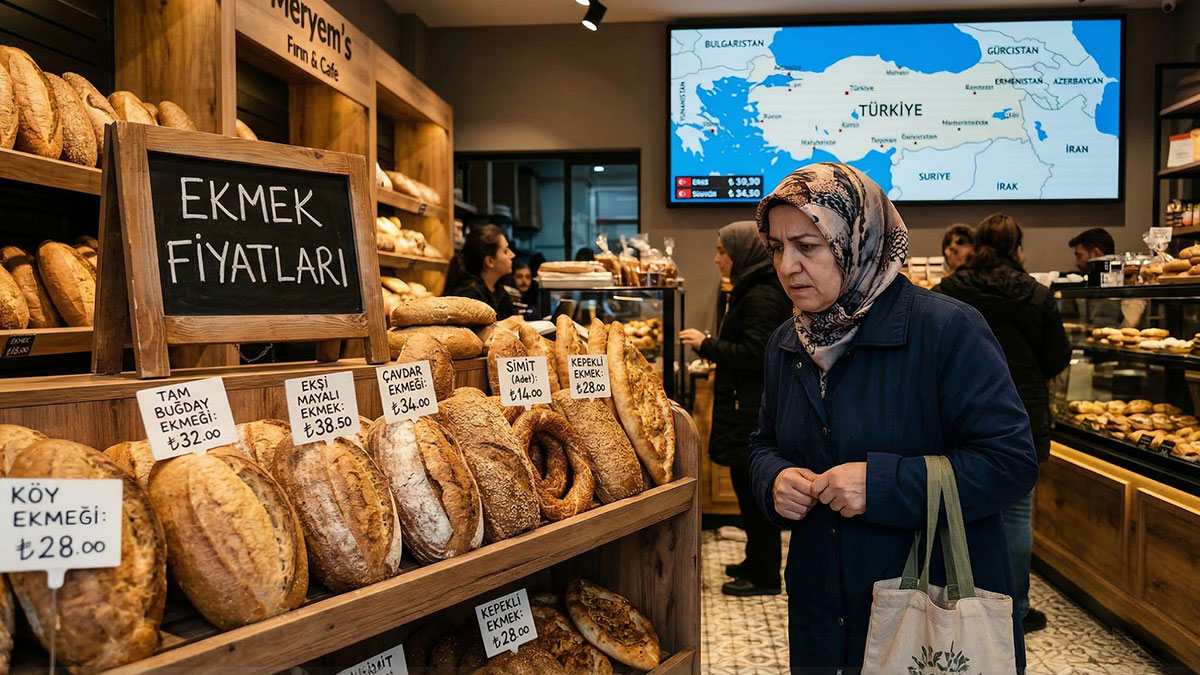 Ekmek fiyatı Türkiye’de pahalı mı? Komşu ülkelerde ekmek fiyatı ne kadar? Türkiye, iki ülke hariç en pahalı ekmeği satıyor