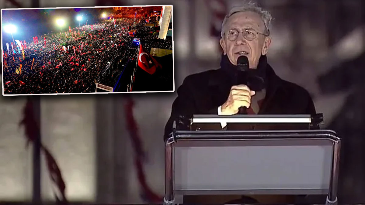 Saraçhane’de İmamoğlu mitingi: İddianame ortadayken başkanlarımız hala neden tutuklu?