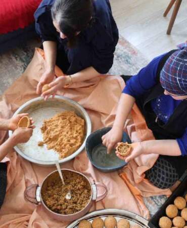 Adana’da bayram sofrası onsuz düşünülemez! Yapması zahmetli ama yemesi çok lezzetli
