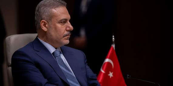 Fidan, Riyad’da düzenlenen toplantıya katıldı