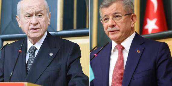 Davutoğlu ile Bahçeli telefonda görüştü