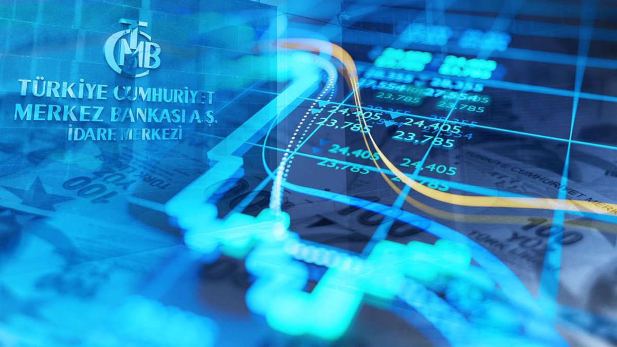 TCMB’nin resmi rezerv varlıkları 189,6 milyar dolar oldu