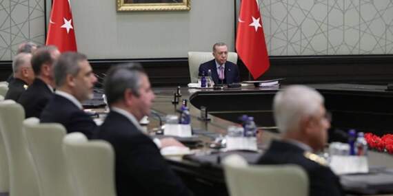 MGK’da düzenleme: 3 başkanlık kuruldu