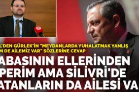 Özel’den Gürlek’in sözlerine cevap: Babasının ellerinden öperim ama Silivri’de yatanların da ailesi var