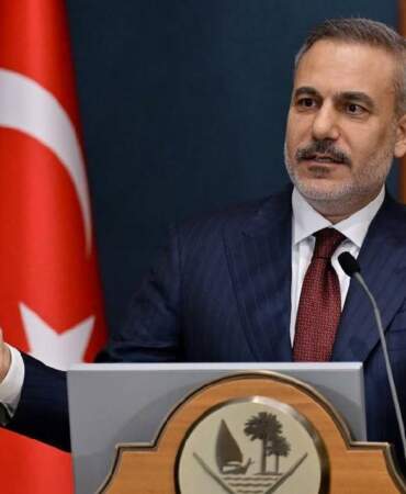 Fidan: Bu savaşın birincil sebebi İsrail