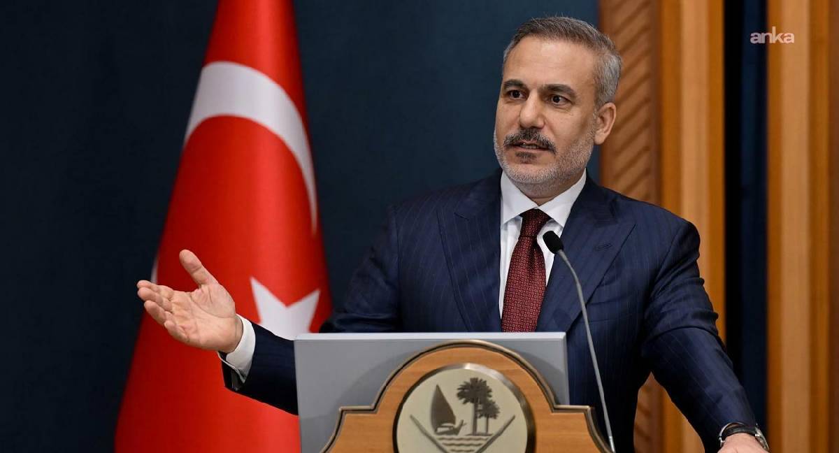 Fidan: Bu savaşın birincil sebebi İsrail