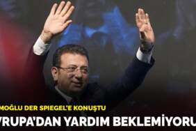 İmamoğlu Der Spiegel’e konuştu: Avrupa’dan yardım beklemiyoruz