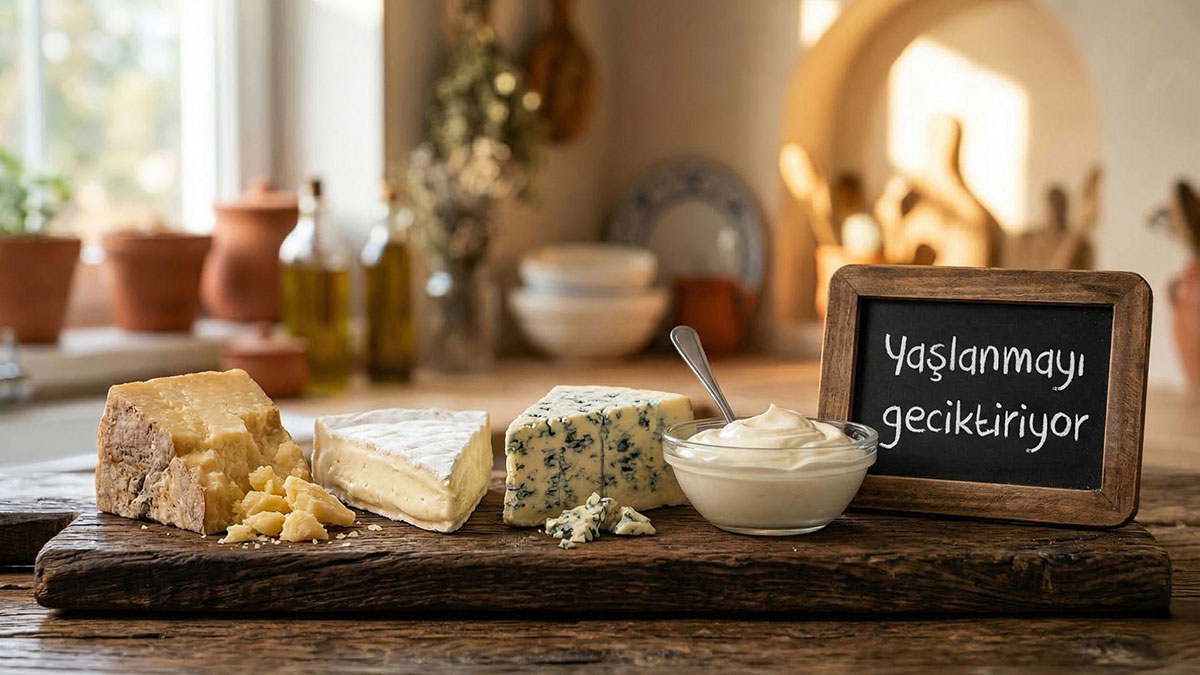 Hangi peynir daha sağlıklı? Yağlı peynir neye iyi gelir? Yağlı peynir yaşlanmayı geciktiriyor