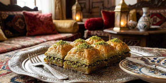 Baklava nerenin tatlısı, ilk kim yaptı? Baklava nereden geliyor, hangi ülkenin? Eski kayıtlar asırlık tartışmaya son veriyor