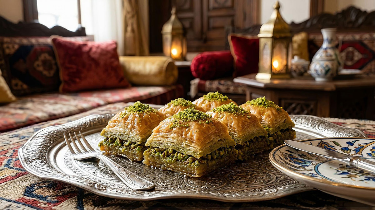 Baklava nerenin tatlısı, ilk kim yaptı? Baklava nereden geliyor, hangi ülkenin? Eski kayıtlar asırlık tartışmaya son veriyor