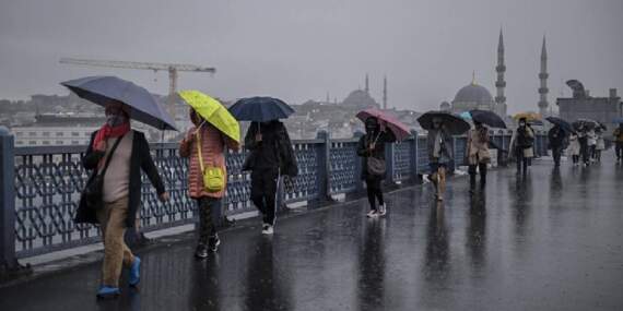 Bayram planına yağış engeli: İstanbul dahil 17 il için uyarı