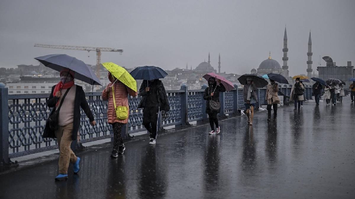 Bayram planına yağış engeli: İstanbul dahil 17 il için uyarı